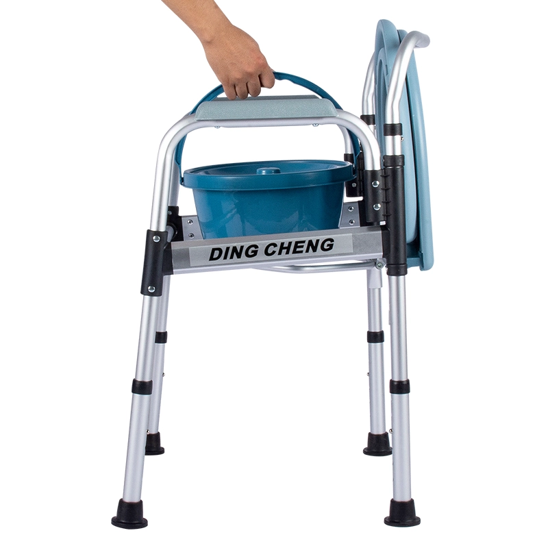 Adjustable Porttable Commode Chair
