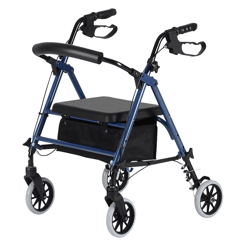 Aluminum Rollator Walker With Seat Aluminum Rollator Walker With Seat